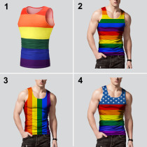 LGBTQ Rainbow Classic Vest