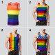 LGBTQ Rainbow Classic Vest