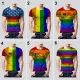 Rainbow Classic Full Printed LGBTQ T-Shirt with Wholesale Price