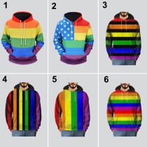 LGBTQ Classic Rainbow Hoodie