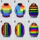 LGBTQ Classic Rainbow Hoodie