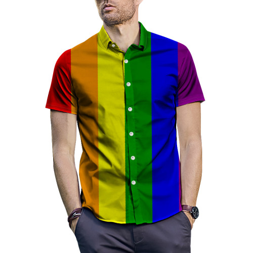 LGBTQ Classic Rainbow Shirt