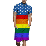 LGBTQ Classic Flag Rainbow Romper