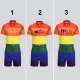 LGBTQ Classic USA Flag Rainbow Romper