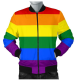 LGBTQ Classic Rainbow Jacket