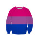 Bisexual Pride Flag LGBTQ Classic Sweater