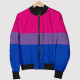 Bisexual Women's Bomber Jacket