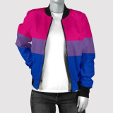 Bisexual Women's Bomber Jacket