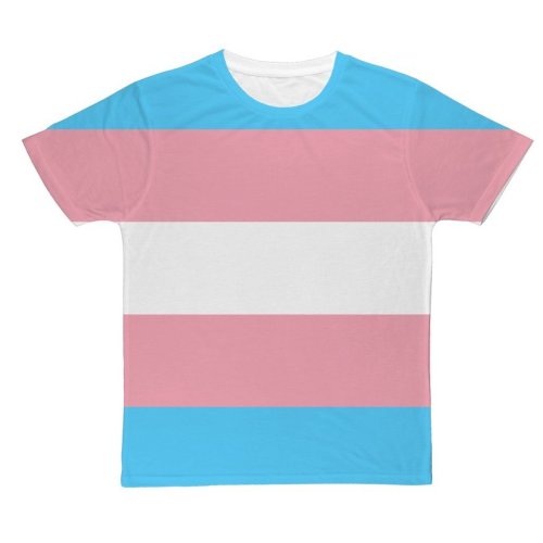 Transgender Flag Classic Gay Pride T-shirt