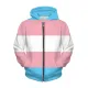 Transgender Flag  Classic Zip Hoodie
