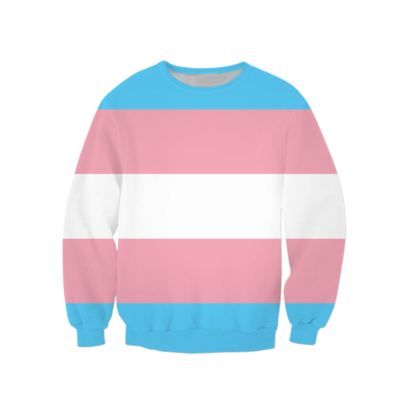 Trans flag sweater on sale
