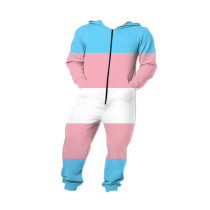 Transgender Flag Classic Onesie Pajamas
