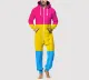Pansexual Flag Classic Onesie Pajamas