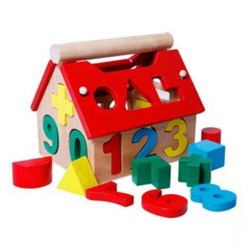 learning wooden toys
