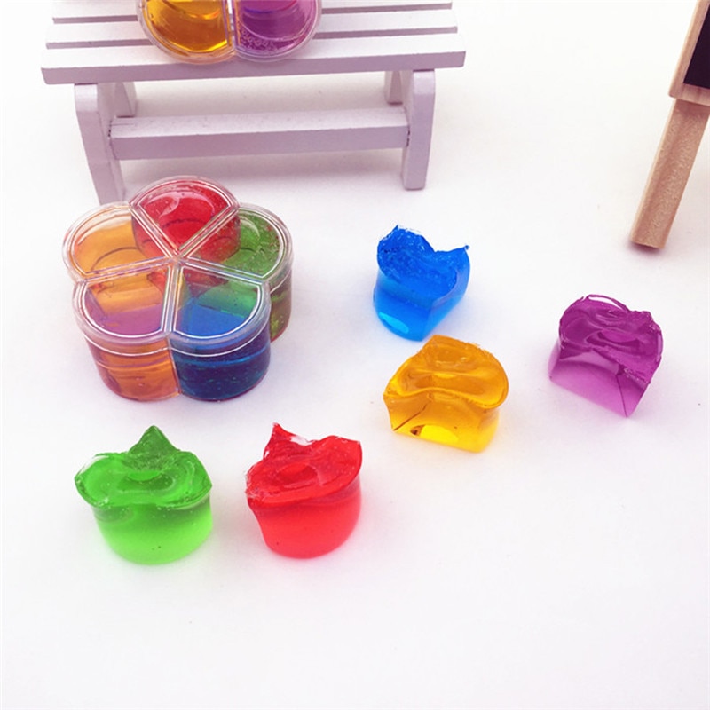 jelly clay toys
