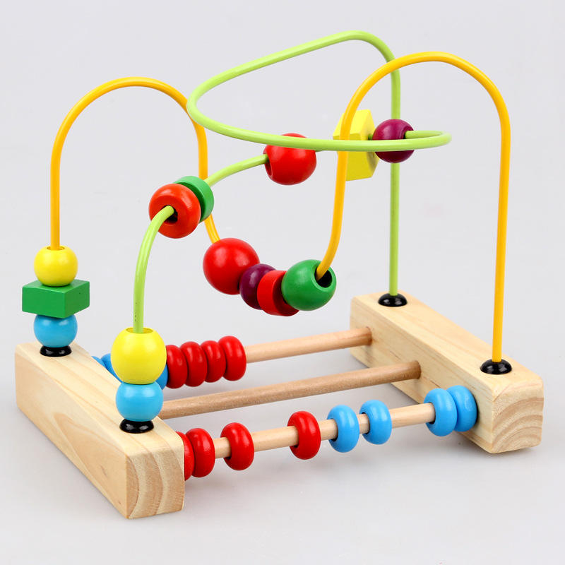 classic toy bead maze