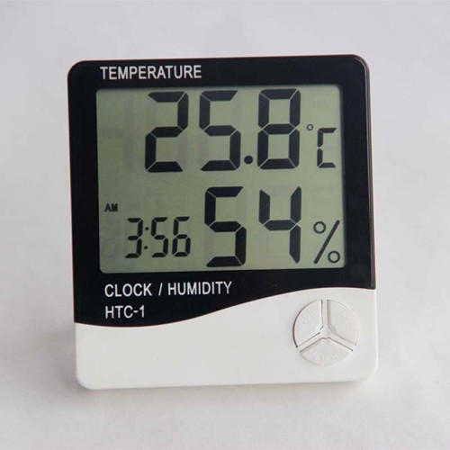 Household indoor C / F humidity temperature gauges digital thermometer hygrometer