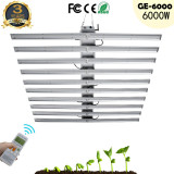LED Grow Light Bar Full Spectrum 6000W IP65 Horticulture Greenhouse Dimmable Best Indoor Plant Grow Light Bar with Remote Controller- HearGrow(US ONLY)
