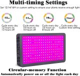 2000W Remote Control Auto Timing Group Control LED Grow Light Full Spectrum for Greenhouse and Indoor Plant  4.5'x 8.0' -Only Sell on US(Free Shipping)