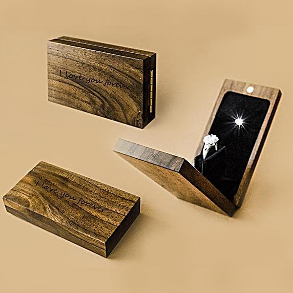 ring boxes that light up