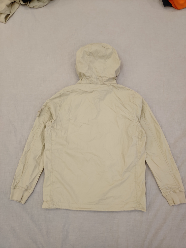stone island ghost anorak