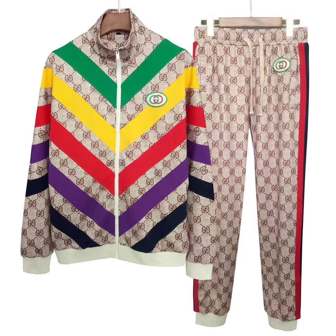 pink gucci tracksuit