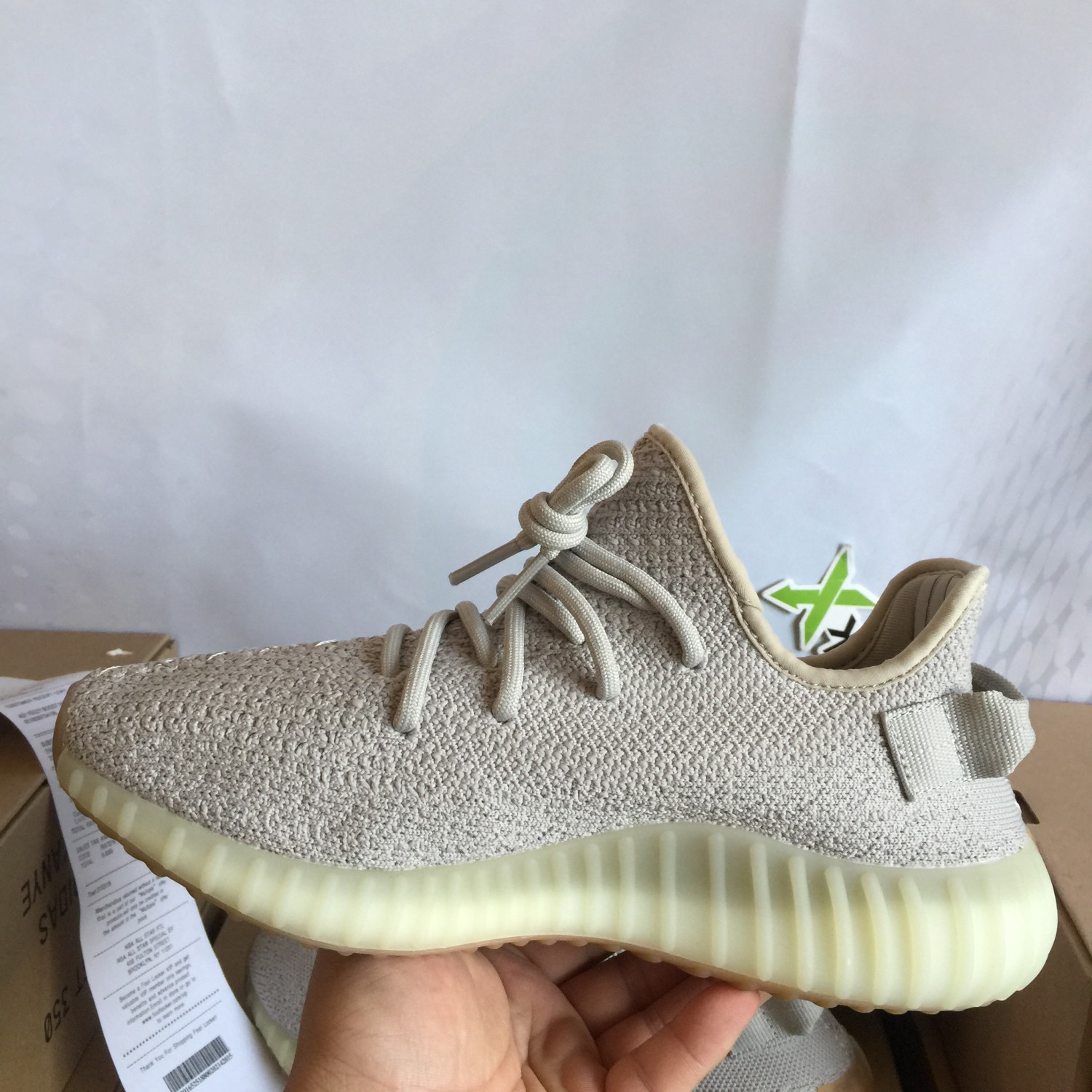 yeezy sesame number of pairs