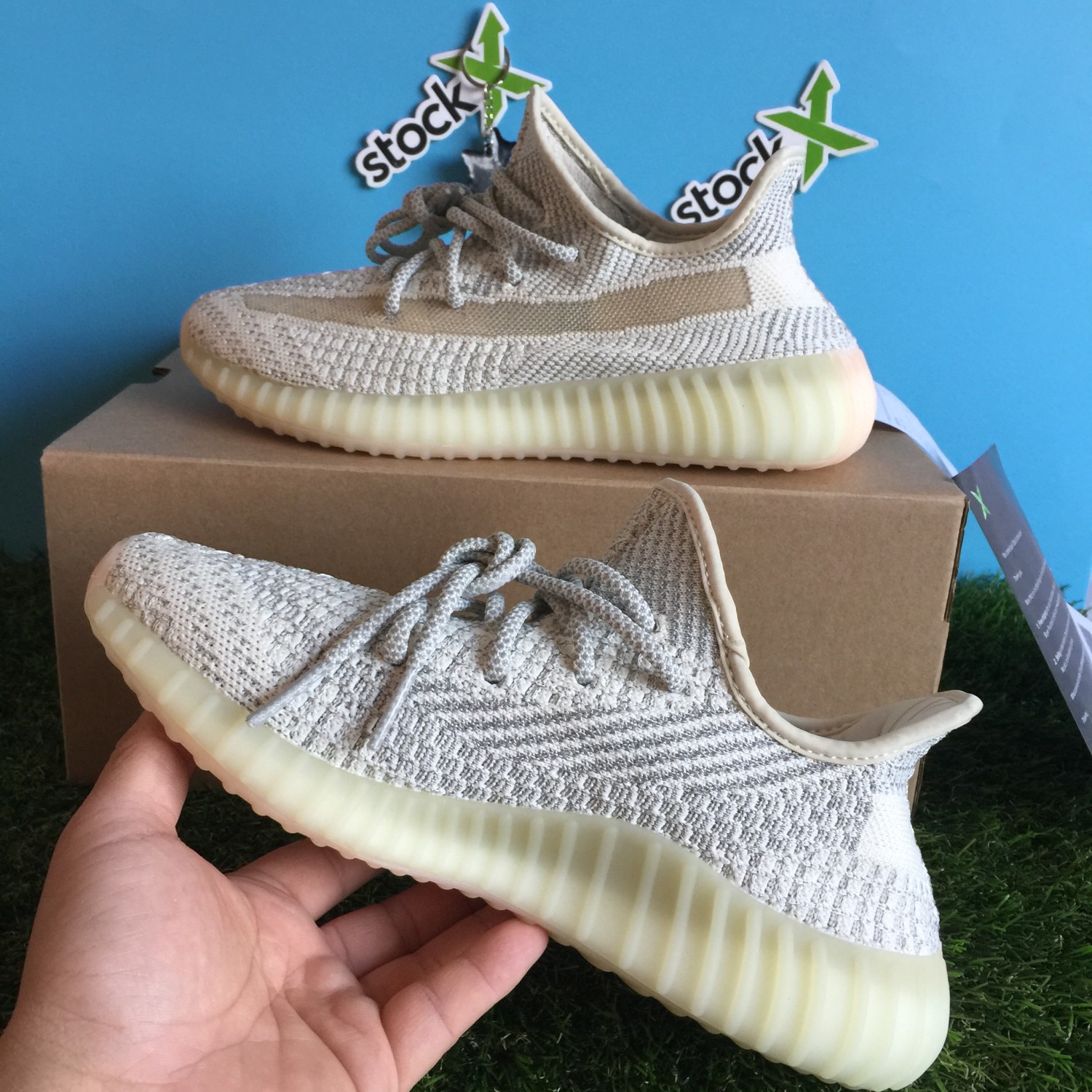 Yeezy 350 lundmark reflective stockx cheap