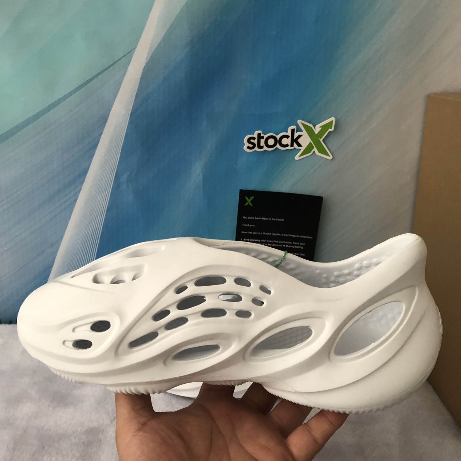 US$ 41.00 - Triple white Adidas yeezy foam runner - www.stockx666.com