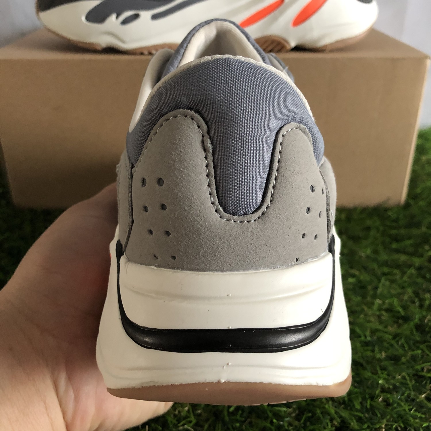 US$ 60.00 - Magnet Adidas yeezy boost 700 v1 running shoes - www.stockx666.com