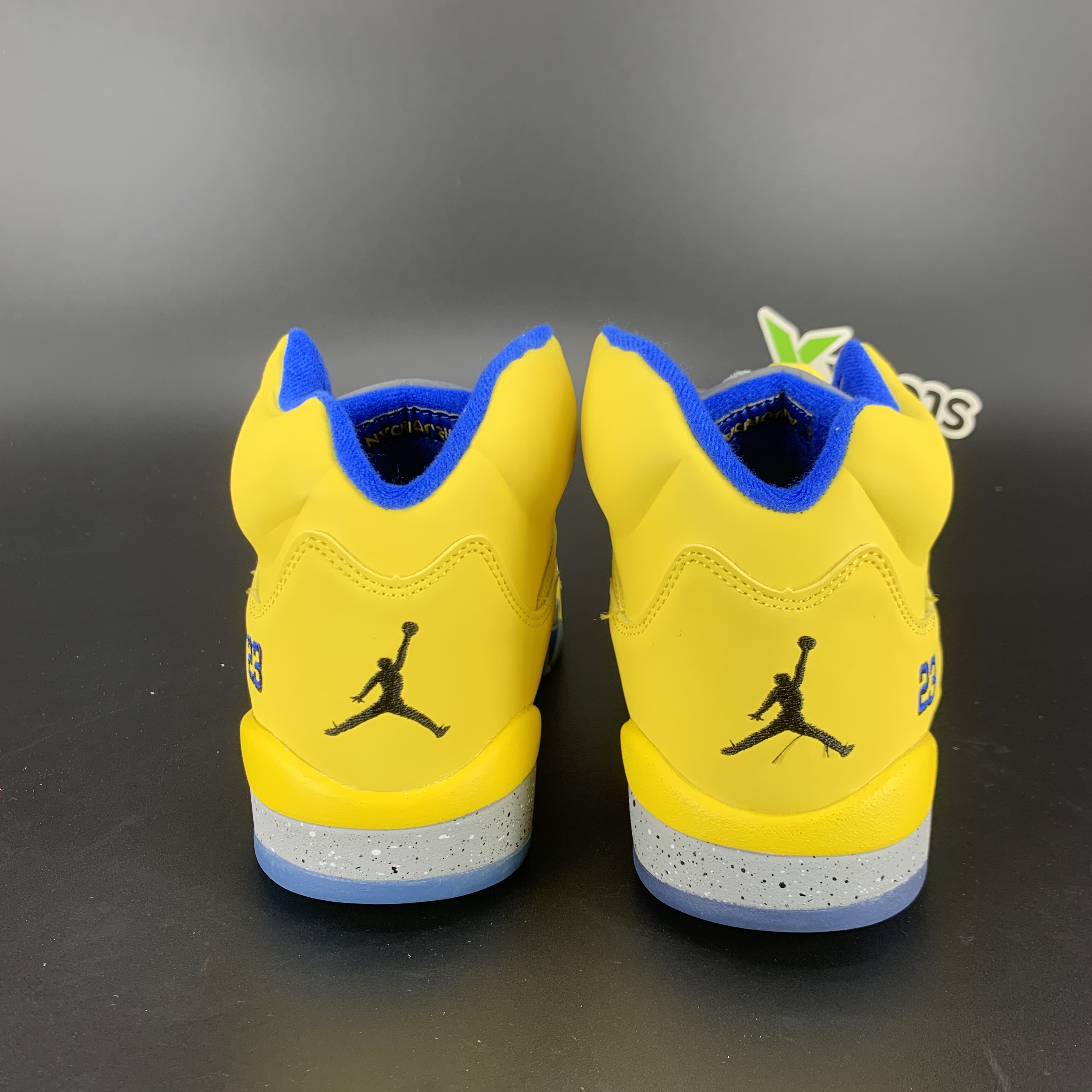 yellow 5s