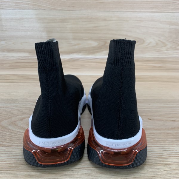 burgundy balenciaga shoes