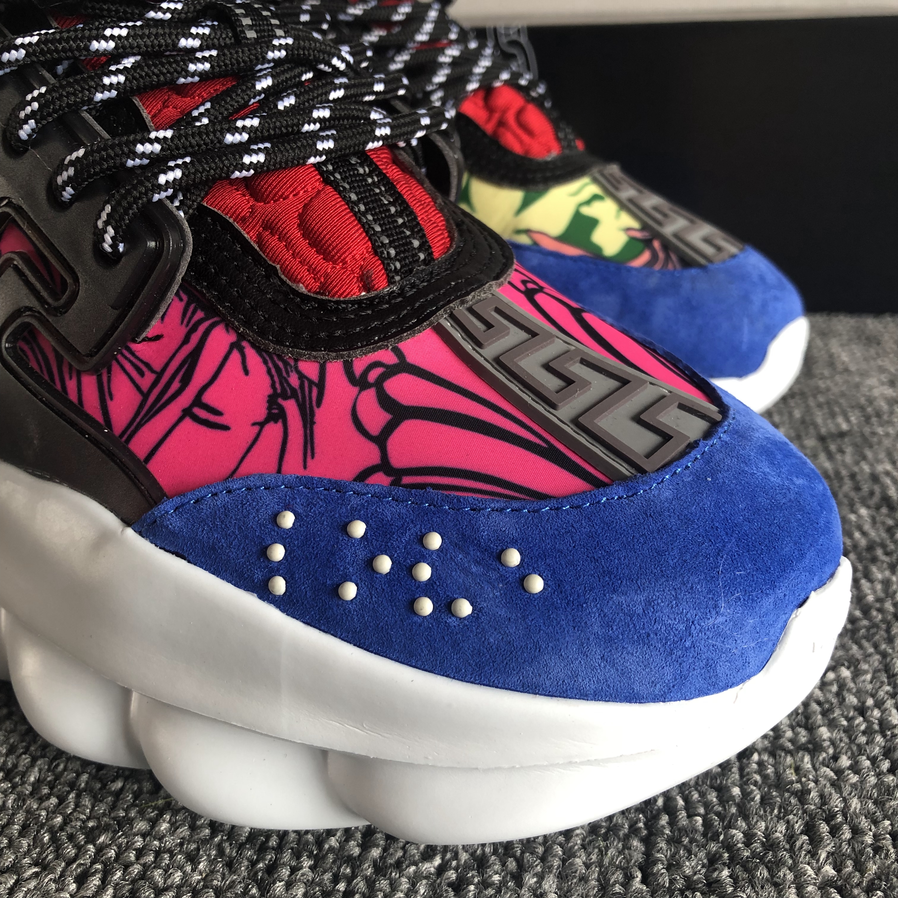 versace chain reaction multicolor