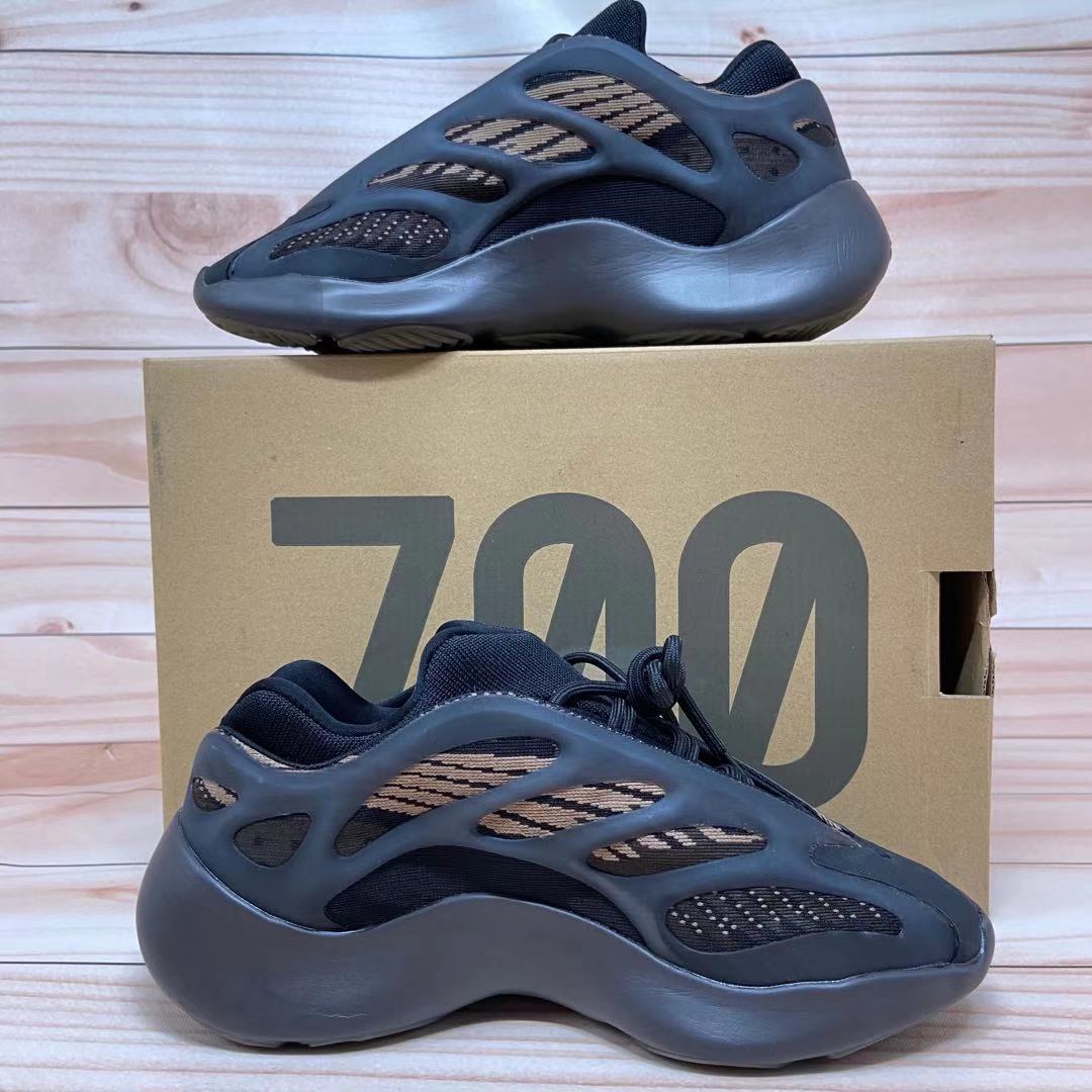 yeezys 700 brown