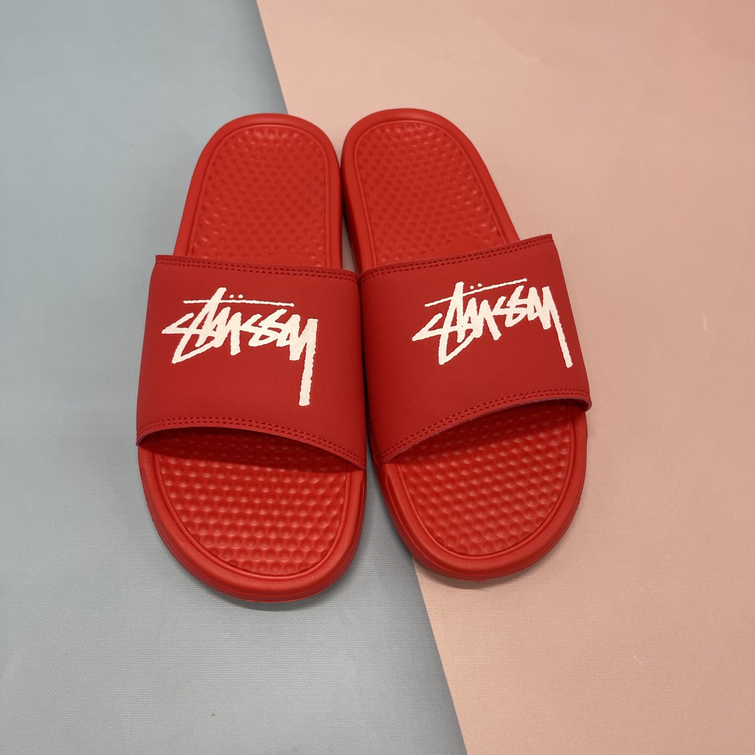 nike chunky slides