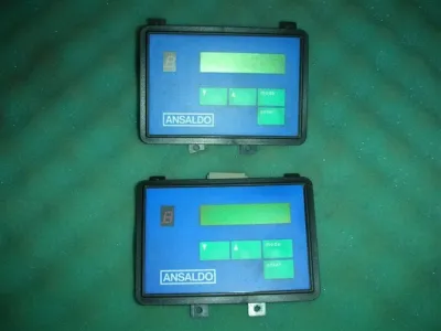 ANSALDO DC speed control panel