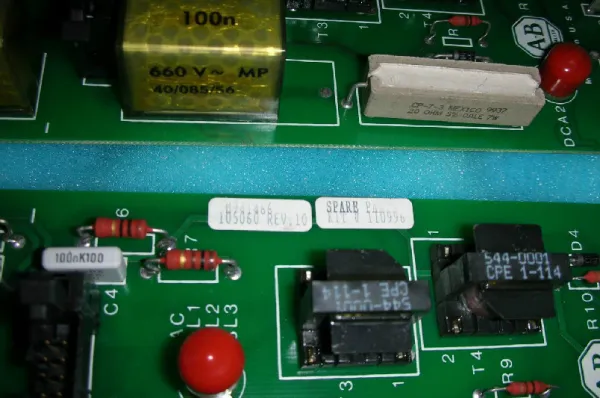 ALLEN BRADLEY 105060 REV.10 PCB CIRCUIT BOARD m941466