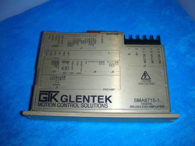 GLENTEK SMA8115-1404-006B-1 /SMA8715-1