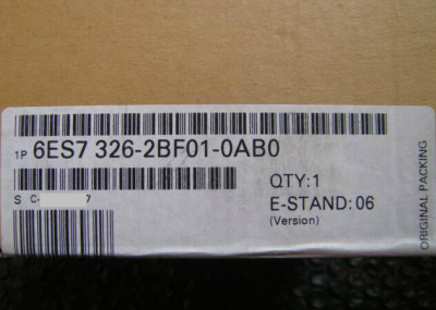 SM326,6ES7 326-2BF01-0AB0,6ES7326-2BF01-0AB0