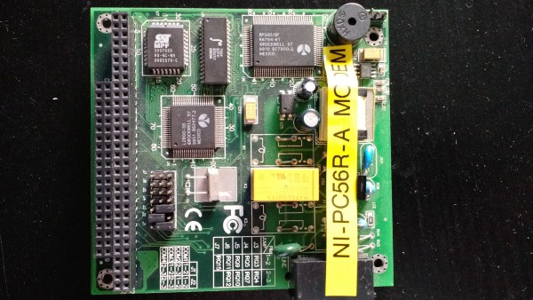 NI-PC56R-A modem