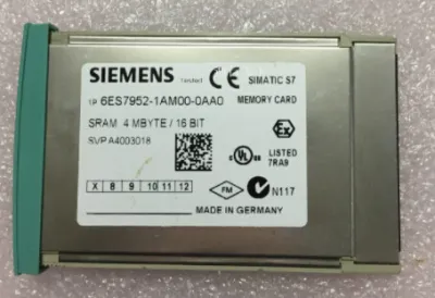 SIEMENS 6ES7952-1AM00-0AA0