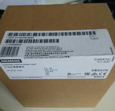 CPU313,6ES7 313-6CG04-0AB0,6ES7313-6CG04-0AB