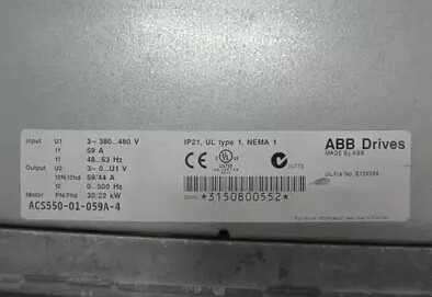 ACS550-01-059A-4