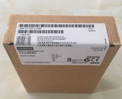 CPU317F,6ES7 317-2FK14-0AB0,6ES7317-2FK14-0AB0