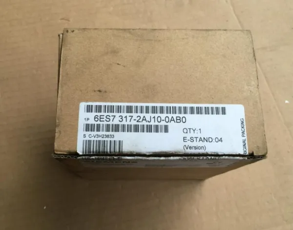 CPU317-2DP,6ES7 317-2AJ10-0AB0,6ES7317-2AJ10-0AB0