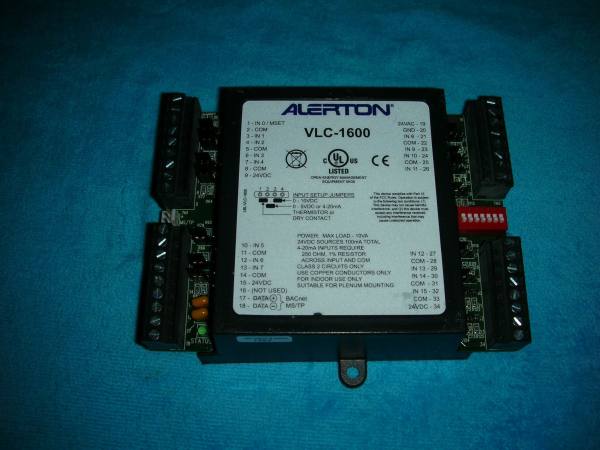 ALERTON VLC-1600/VLC-1600Z-K-C