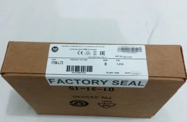 Allen Bradley 1756-L73 Controller ControlLogix 5573