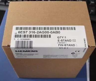 CPU316-2DP,6ES7 316-2AG00-0AB0,6ES7316-2AG00-0AB0