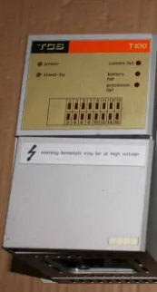 TCS T100-L / RUN / SEQU EUROTHERM