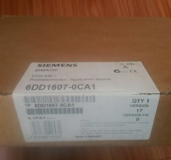 EXM 438-1,6DD1607-0CA1,6DD1 607-0CA1